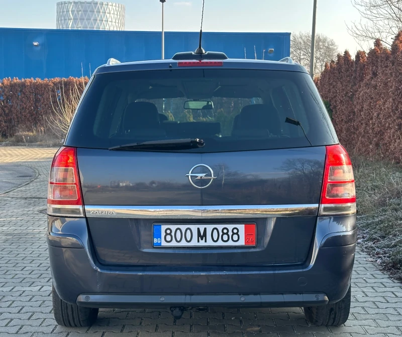 Opel Zafira 1.9 CDTI 6+ 1, снимка 3 - Автомобили и джипове - 52856250