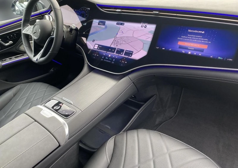 Mercedes-Benz EQS EQS 450 4MATIC, снимка 6 - Автомобили и джипове - 52882538