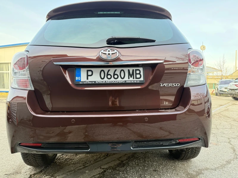 Toyota Verso 1.8/147 LPG, снимка 2 - Автомобили и джипове - 52887864