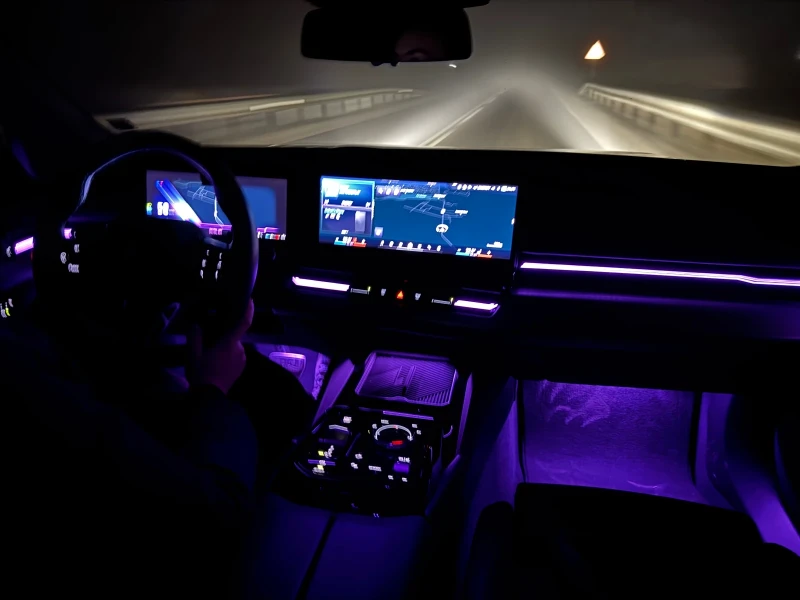 BMW 520 d x-Drive пълна гаранция до 02.2027г., снимка 4 - Автомобили и джипове - 53300449