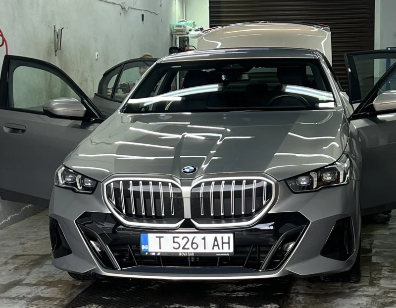 BMW 520 d x-Drive пълна гаранция до 02.2027г.