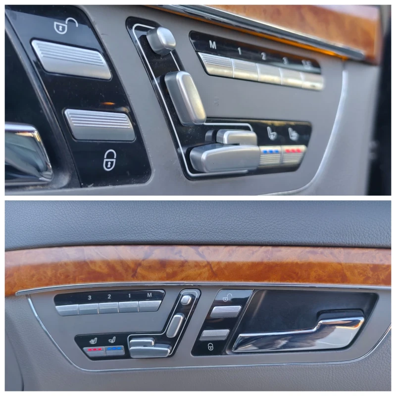 Mercedes-Benz S 320, снимка 17 - Автомобили и джипове - 53534838