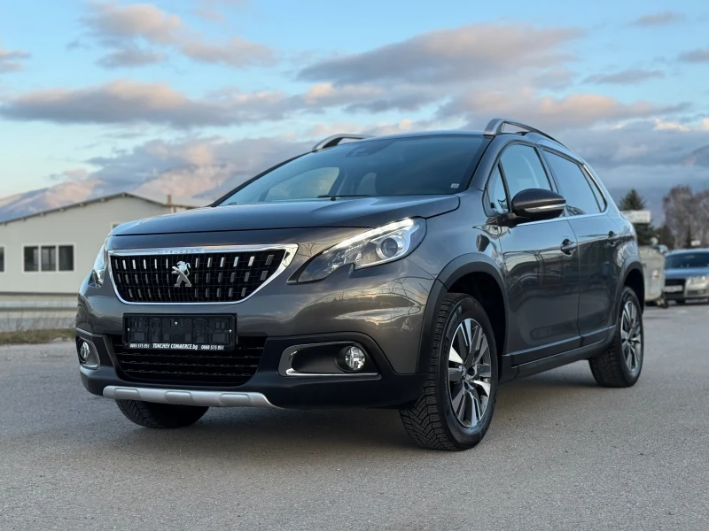 Peugeot 2008 1.2i-ALLURE-PREMIUM-ACTIVE CITY BRAKE-TOP-KAMERA, снимка 3 - Автомобили и джипове - 53585304