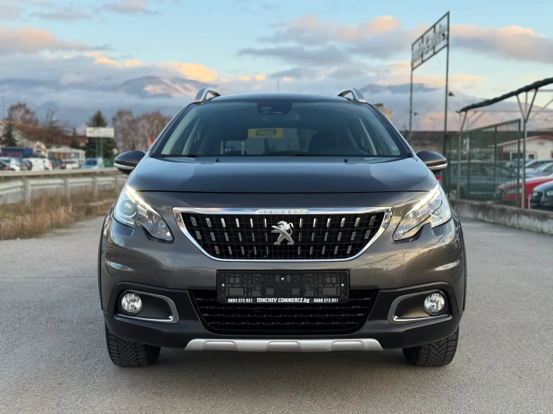 Peugeot 2008 1.2i-ALLURE-PREMIUM-ACTIVE CITY BRAKE-TOP-KAMERA, снимка 2 - Автомобили и джипове - 53585304