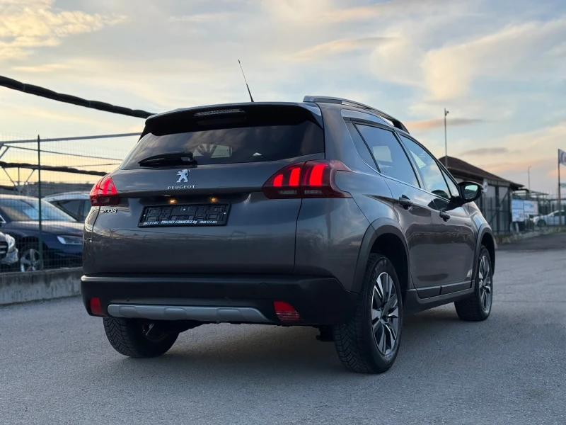 Peugeot 2008 1.2i-ALLURE-PREMIUM-ACTIVE CITY BRAKE-TOP-KAMERA, снимка 6 - Автомобили и джипове - 53585304