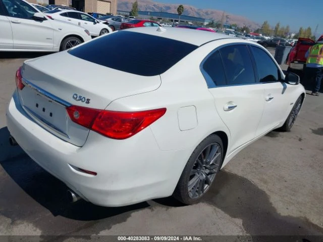 Infiniti Q50, снимка 4 - Автомобили и джипове - 47433697