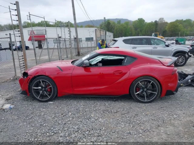 Toyota Supra * GR* PREMIUM* КОЖА* ПОДГРЕВ* HUD* , снимка 12 - Автомобили и джипове - 55065732