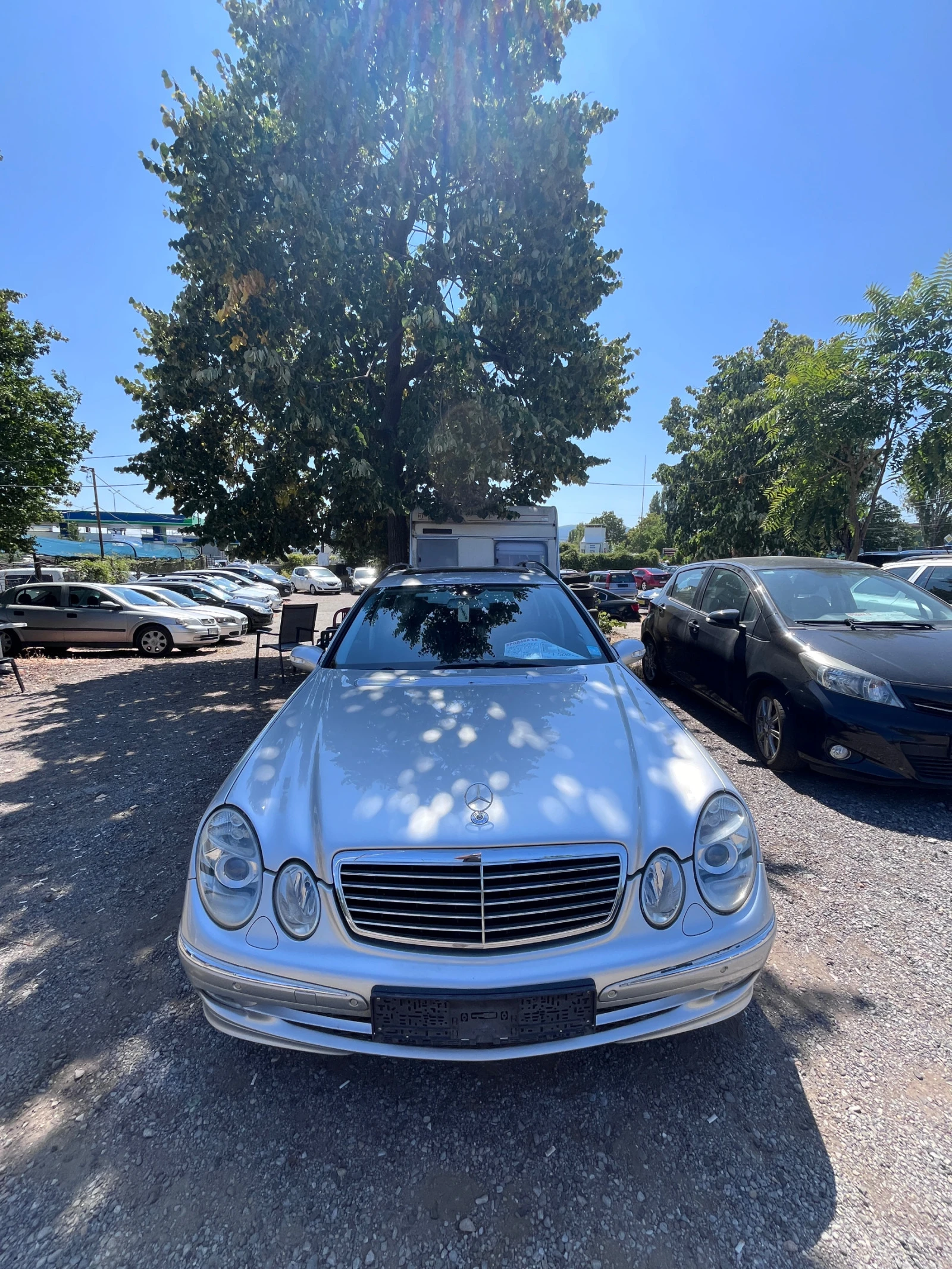 Mercedes-Benz E 270 E270 cdi 177к.с., снимка 1