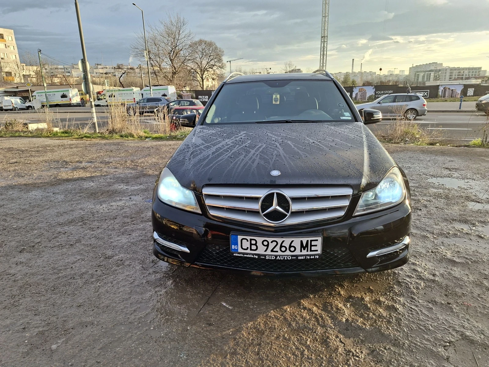 Mercedes-Benz C 350 AMG paket, снимка 1