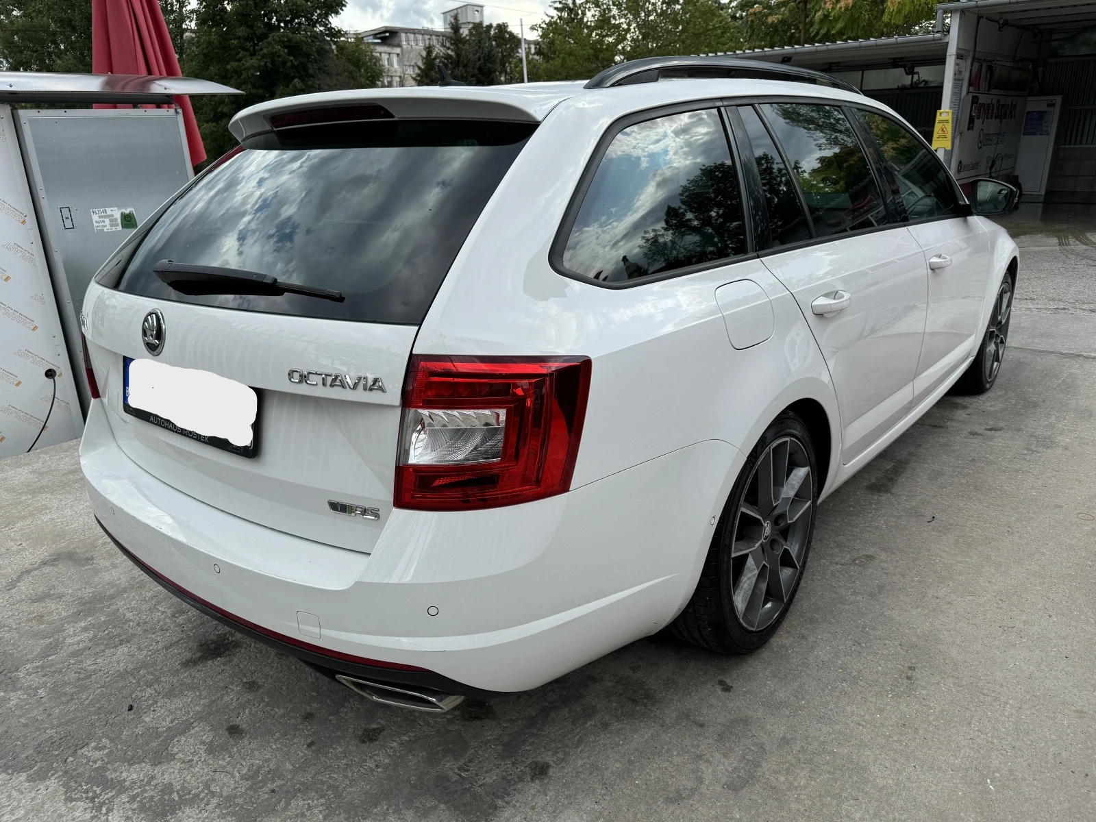 Skoda Octavia VRS 184кс панорама печка дистроник  - изображение 2