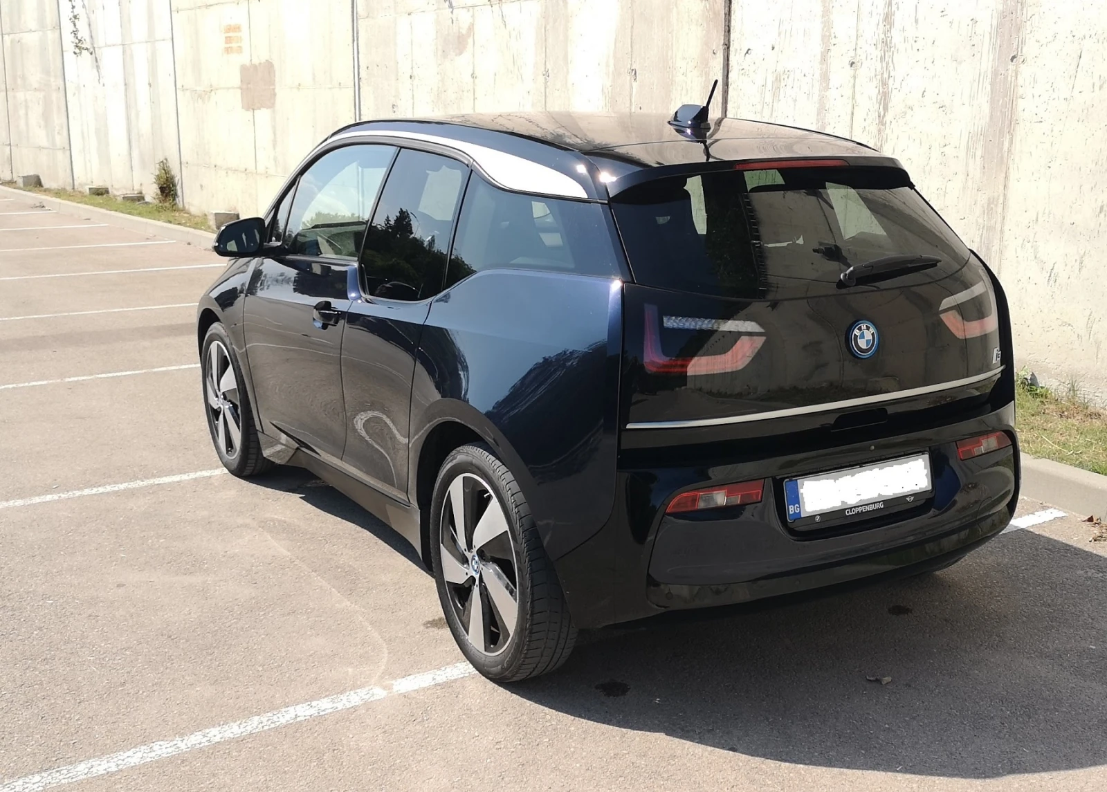 BMW i3 120 Ah В ГАРАНЦИЯ Термопомпа - изображение 3