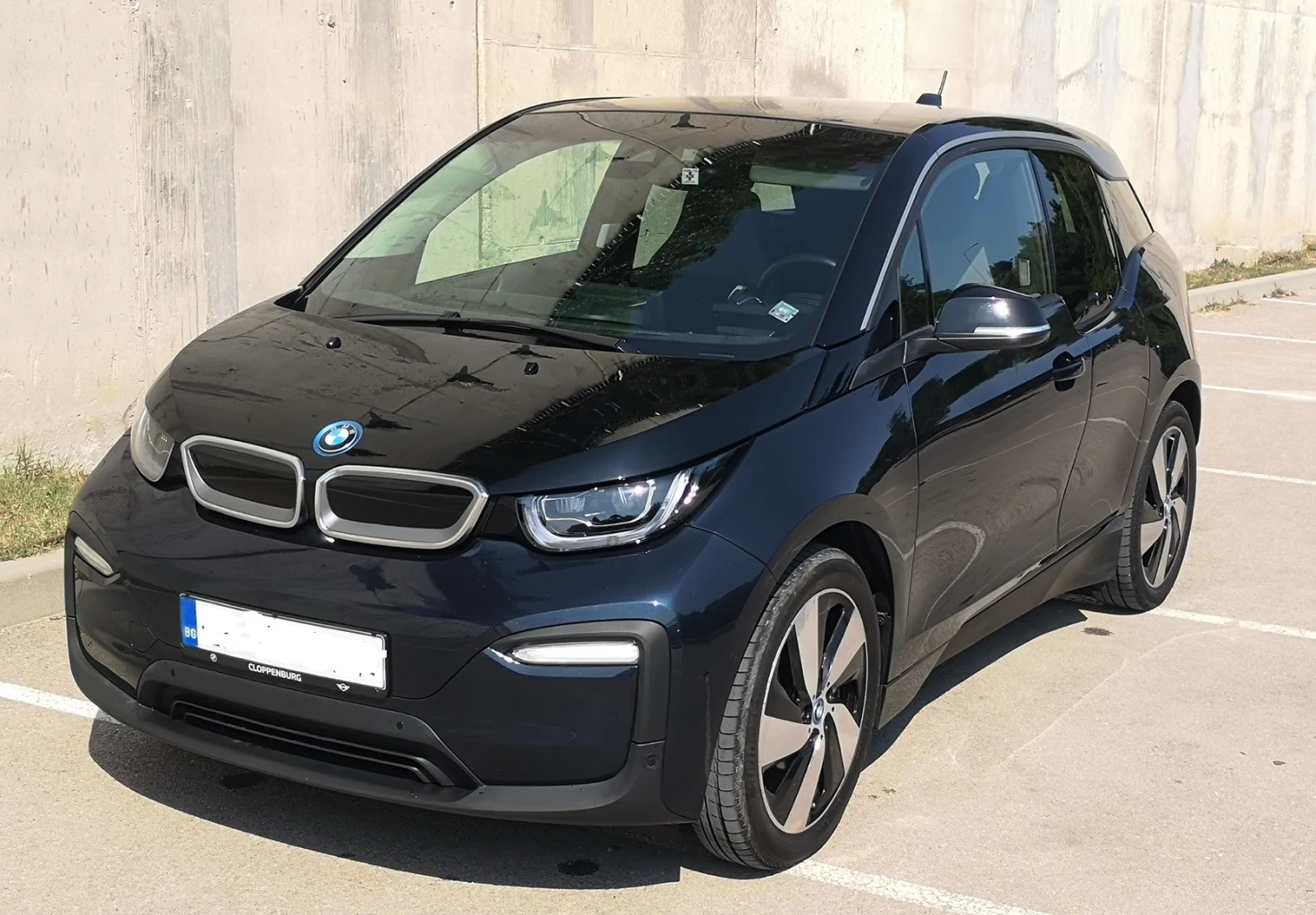 BMW i3 120 Ah В ГАРАНЦИЯ Термопомпа - изображение 2