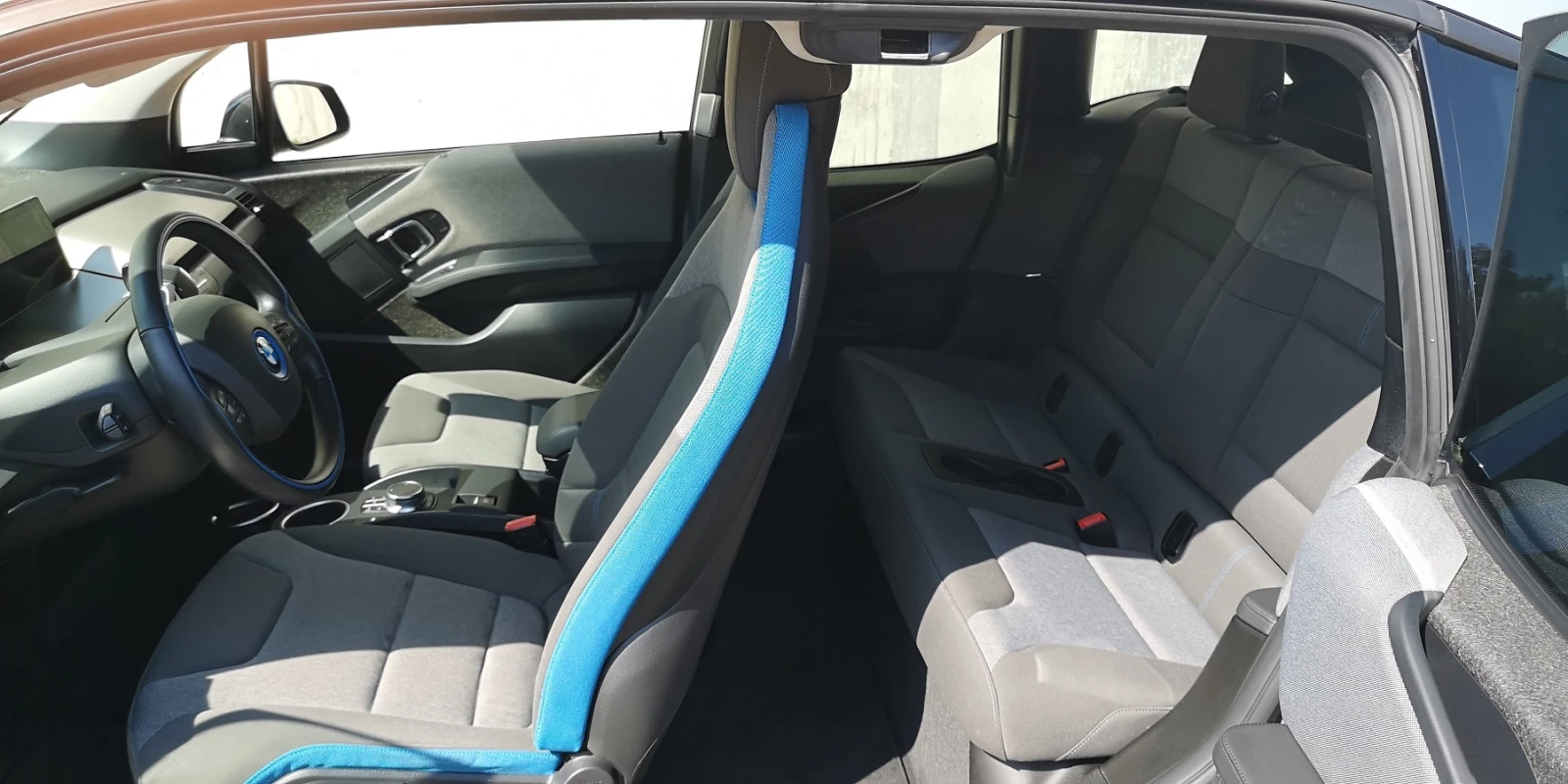 BMW i3 120 Ah В ГАРАНЦИЯ Термопомпа - изображение 8