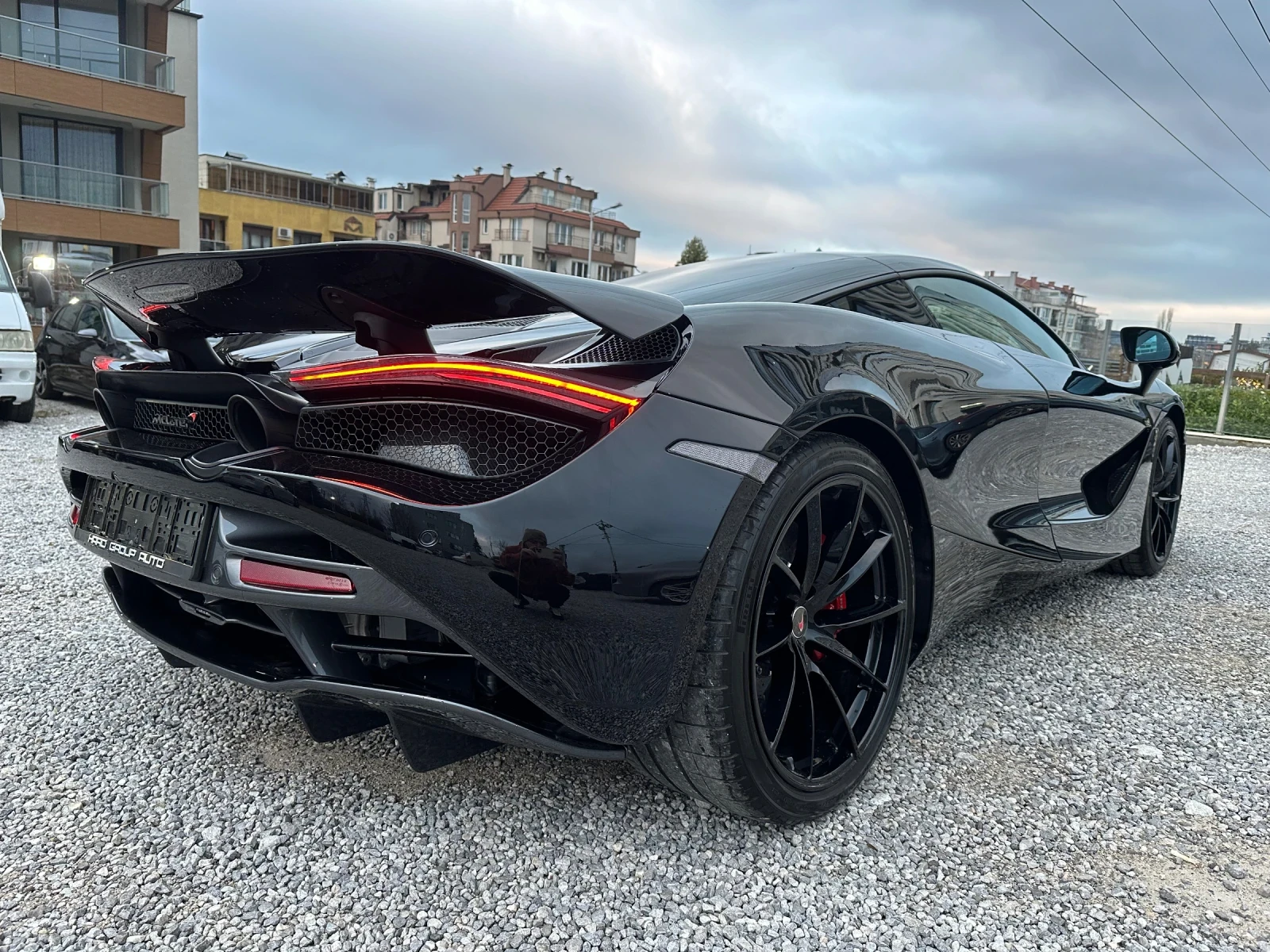 McLaren 720 S Performance Carbon LIFT GORILA GLAS Bowers&Wilkins - изображение 5