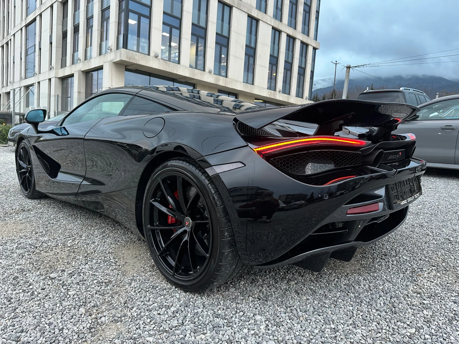 McLaren 720 S Performance Carbon LIFT GORILA GLAS Bowers&Wilkins - изображение 7