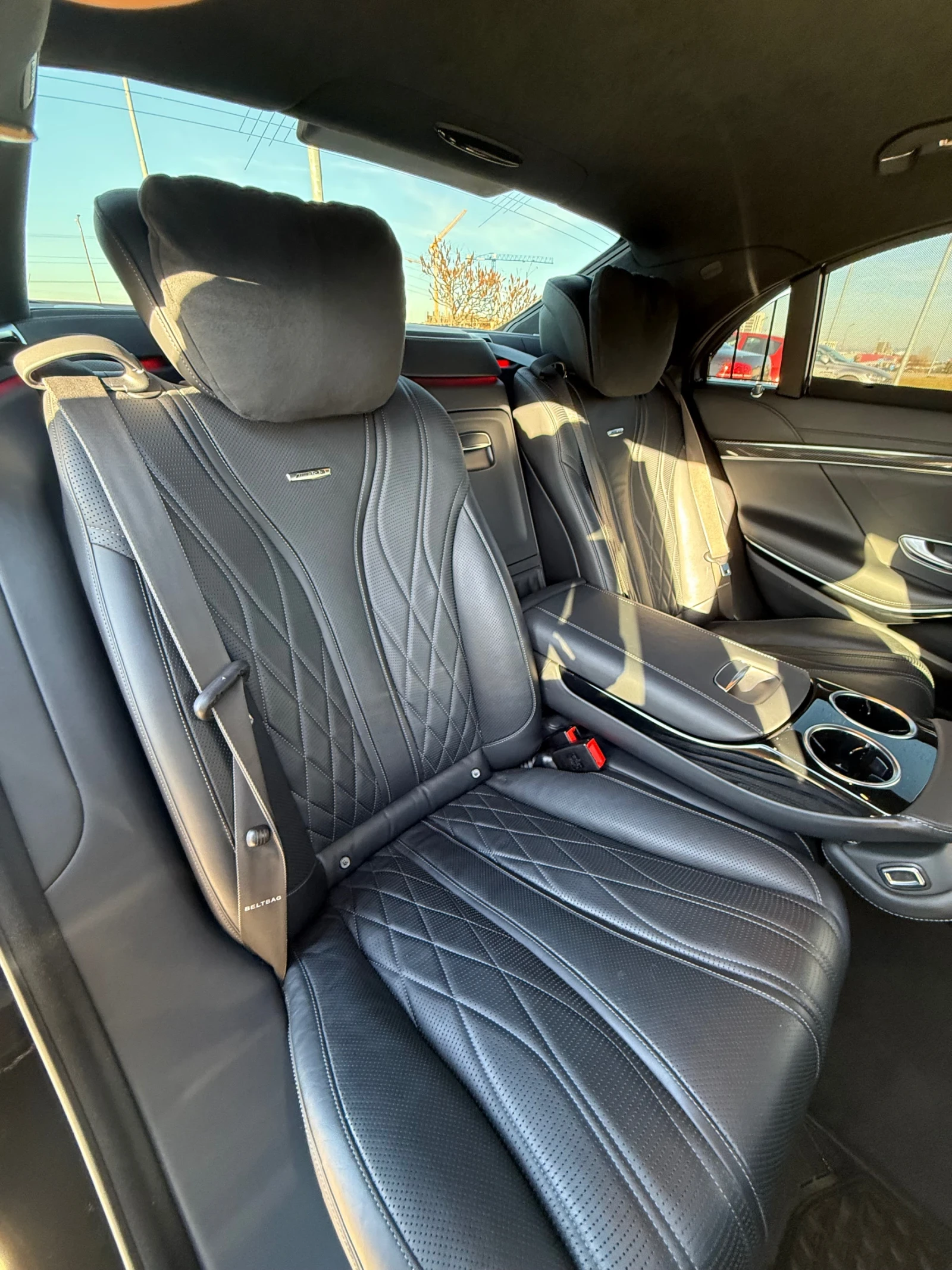 Mercedes-Benz S 63 AMG S63 | Mobile.bg — изображение 16