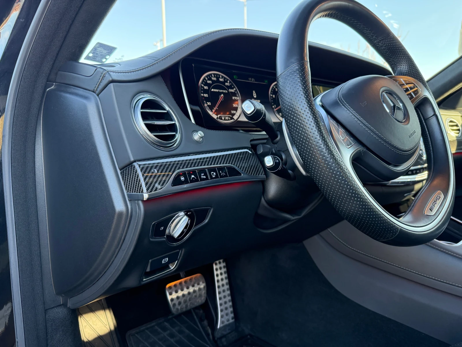 Mercedes-Benz S 63 AMG S63 | Mobile.bg — изображение 11