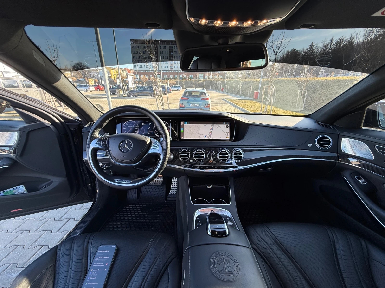 Mercedes-Benz S 63 AMG S63 | Mobile.bg — изображение 14