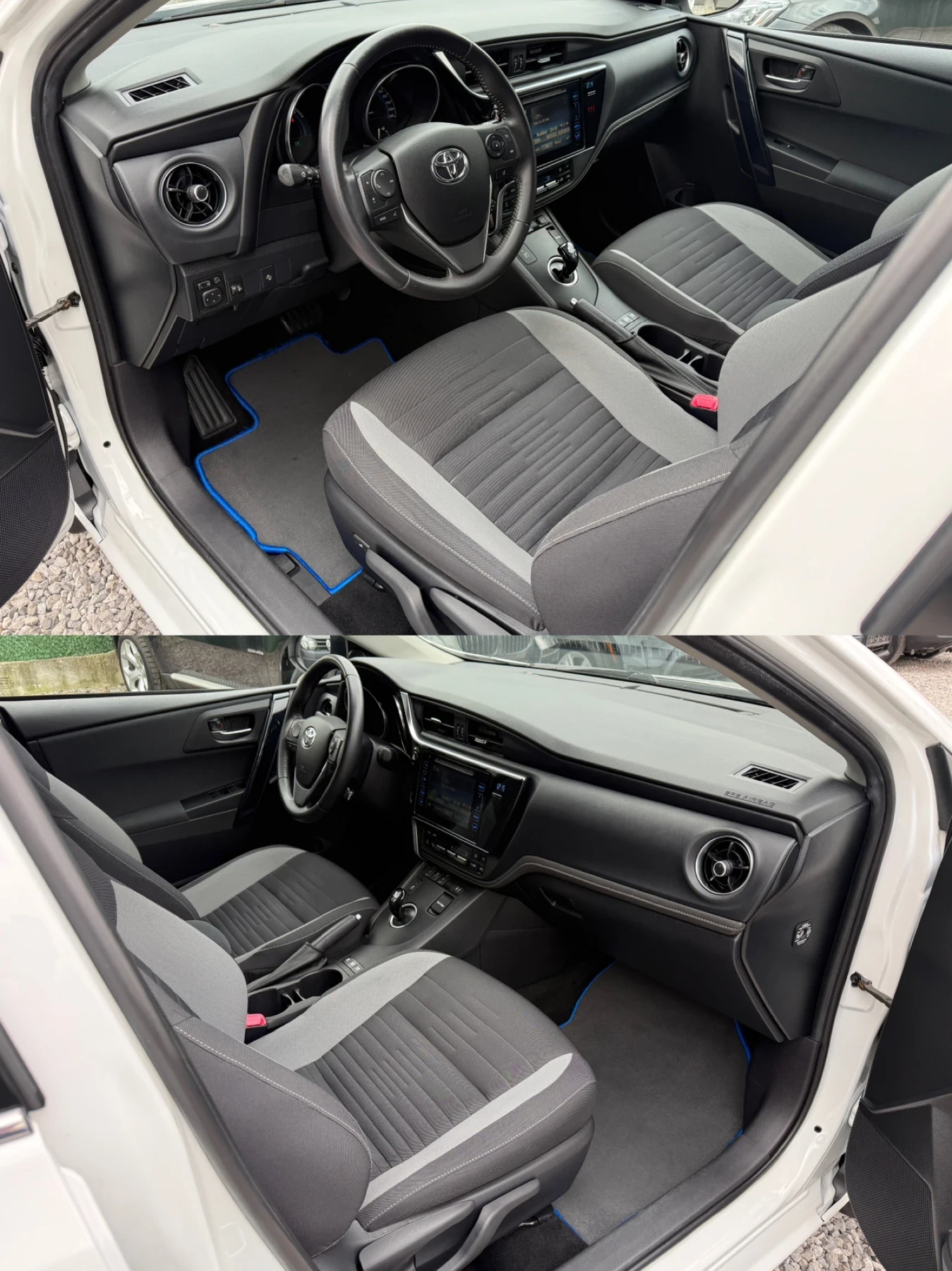 Toyota Auris 1.8/HYBRID/FACE/EURO6/НАВИ?/КАМЕРА/ПОДГРЕВ СЕДАЛКИ - изображение 9