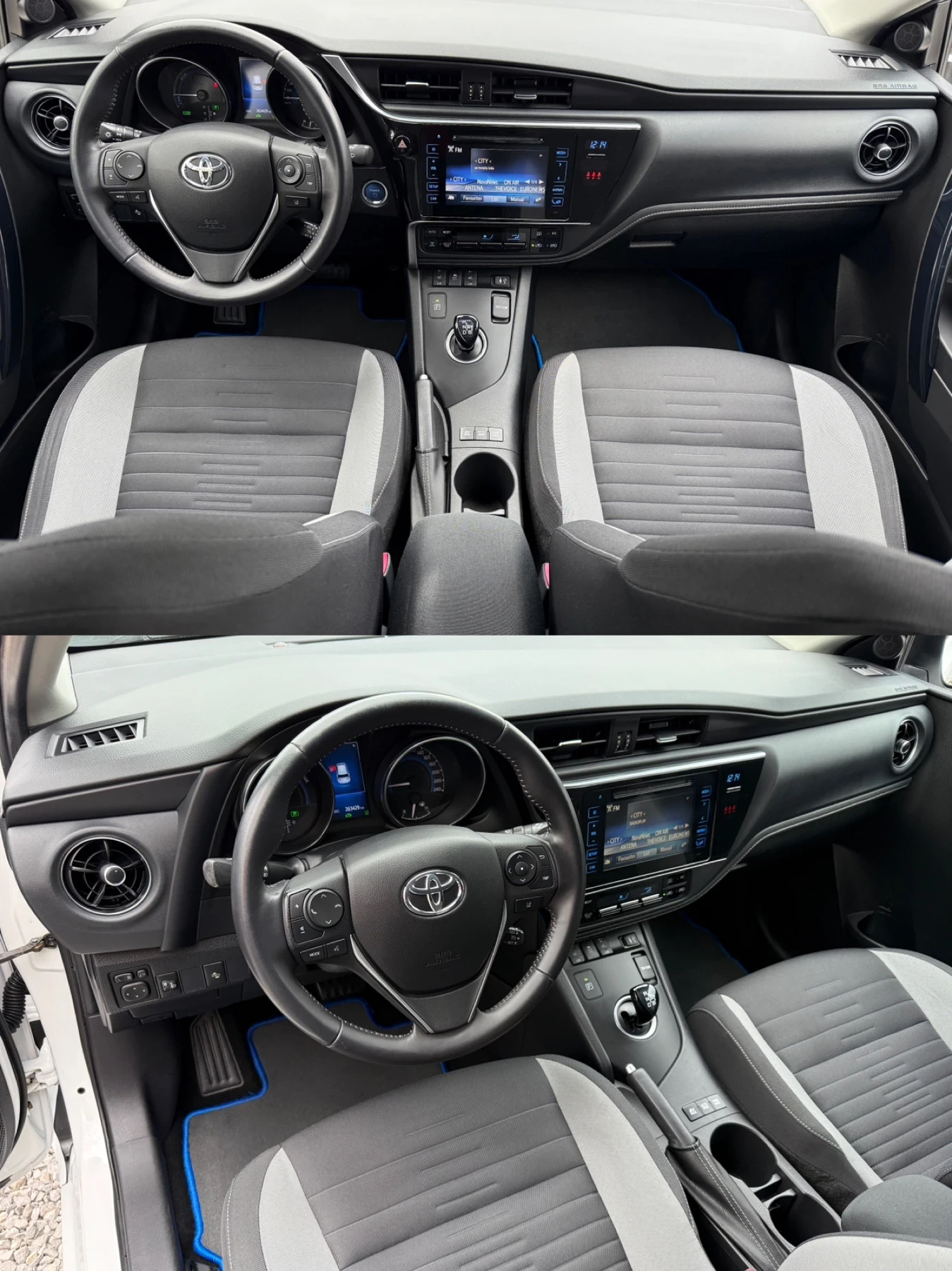 Toyota Auris 1.8/HYBRID/FACE/EURO6/НАВИ?/КАМЕРА/ПОДГРЕВ СЕДАЛКИ - изображение 8