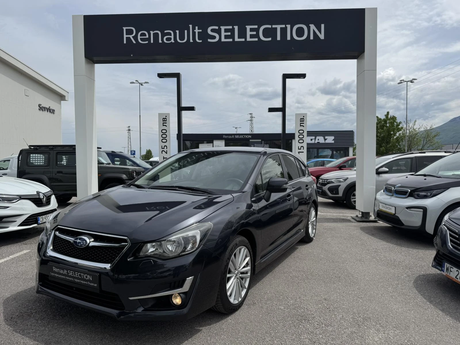 Subaru Impreza 2.0 I - изображение 2