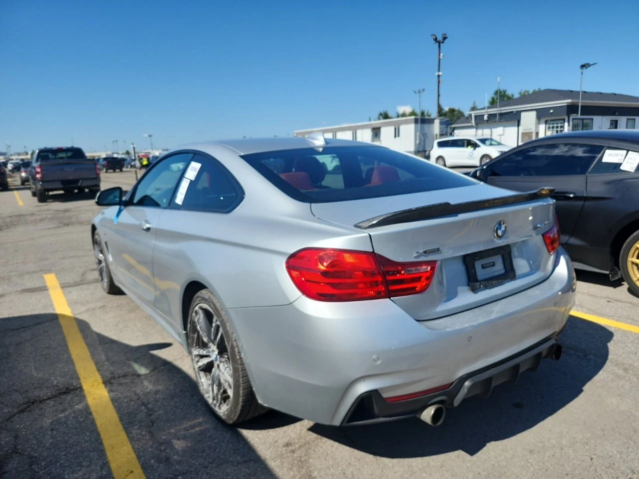 BMW 435 * CARFAX * АВТО КРЕДИТ * ЦЕНА ДО БГ! - изображение 3
