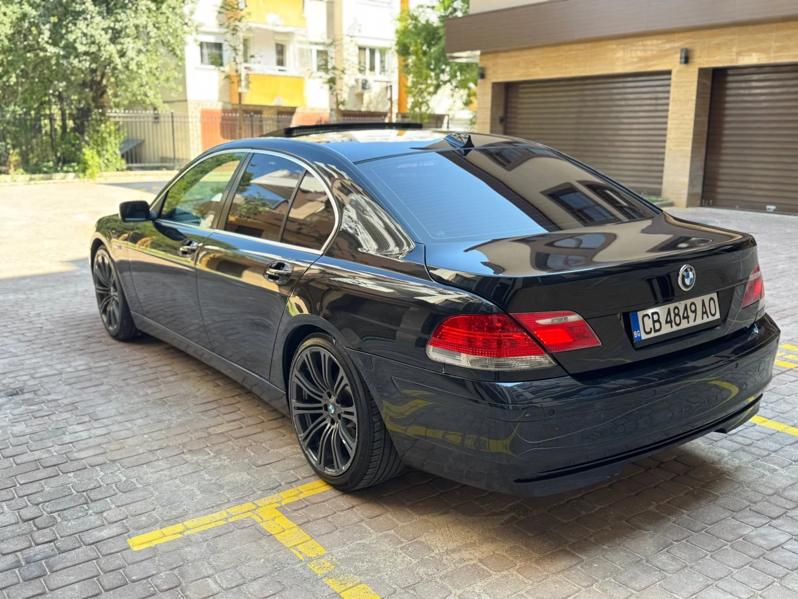 BMW 745 D FACELIFT - изображение 7