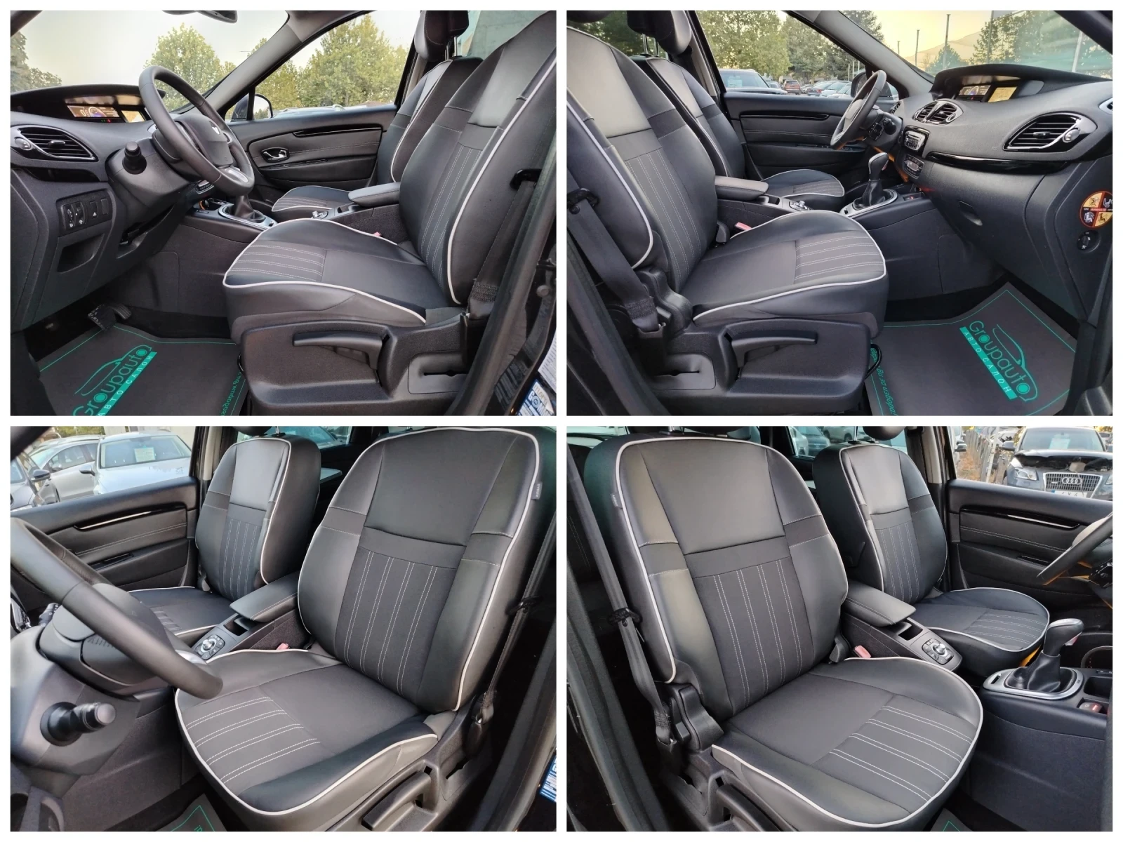 Renault Scenic 1.5DCI-110к.с/АВТОМАТИК/НАВИГАЦИЯ/КАМЕРА!!!  - изображение 8