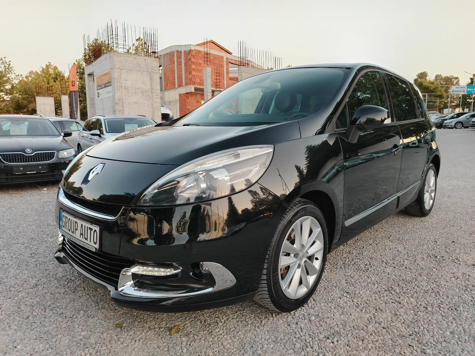 Renault Scenic 1.5DCI-110к.с/АВТОМАТИК/НАВИГАЦИЯ/КАМЕРА!!!  - изображение 3