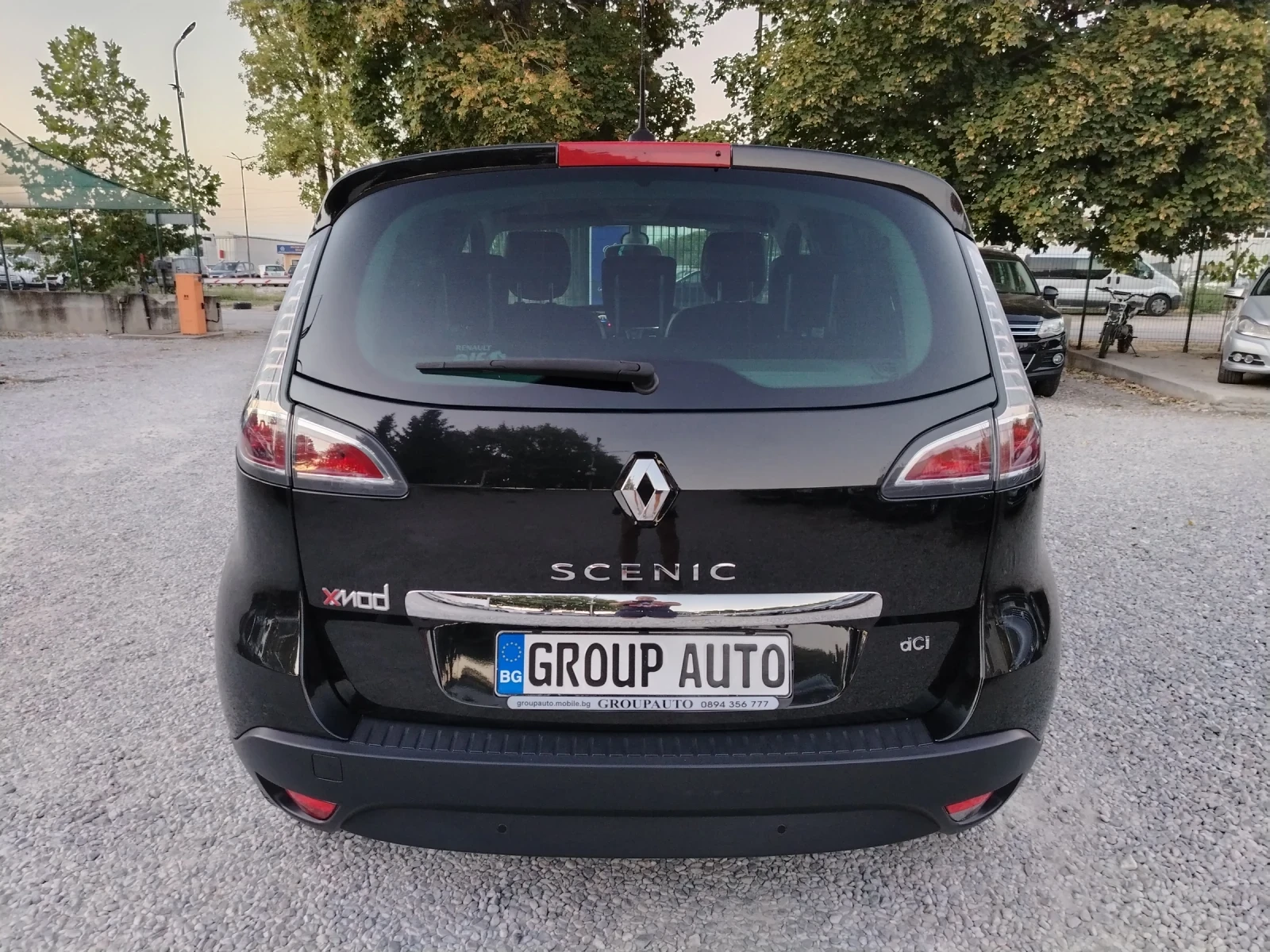 Renault Scenic 1.5DCI-110к.с/АВТОМАТИК/НАВИГАЦИЯ/КАМЕРА!!!  - изображение 6