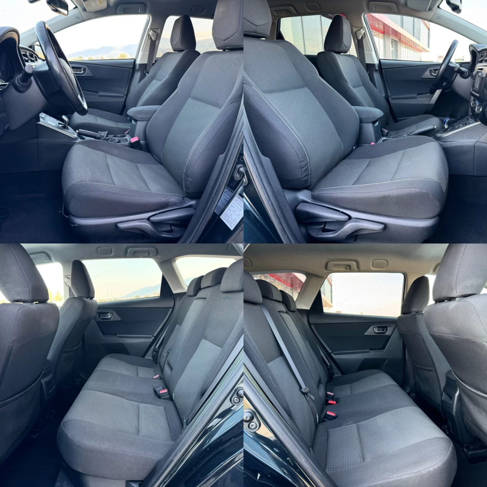 Toyota Auris 1.8 HYBRID / NAVI / CAMERA / LED / KEYLESS | Mobile.bg   12