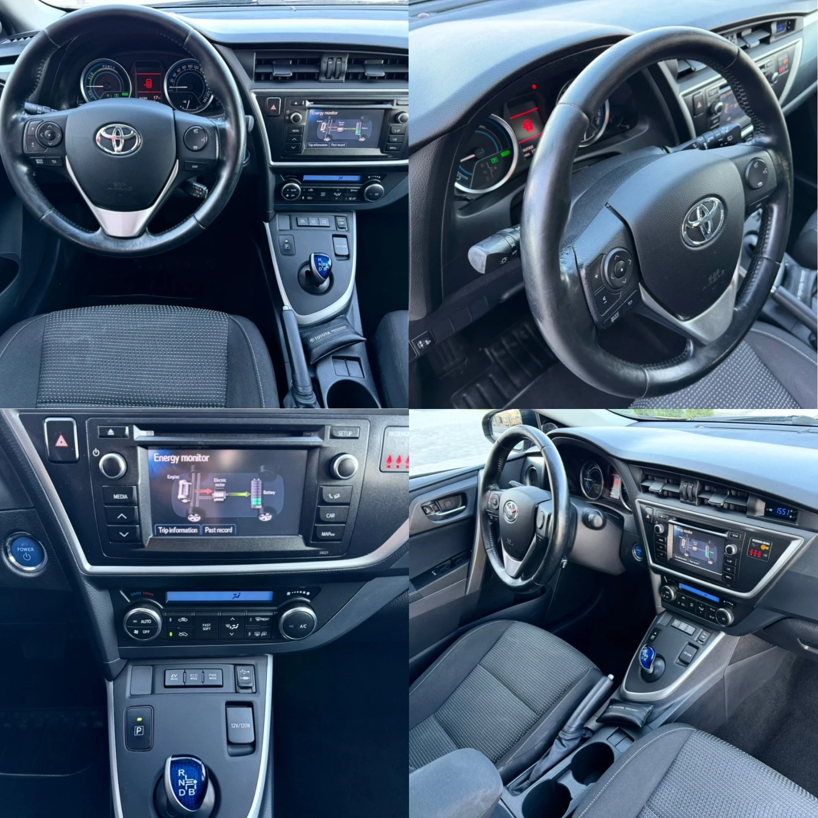 Toyota Auris 1.8 HYBRID / NAVI / CAMERA / LED / KEYLESS | Mobile.bg   13