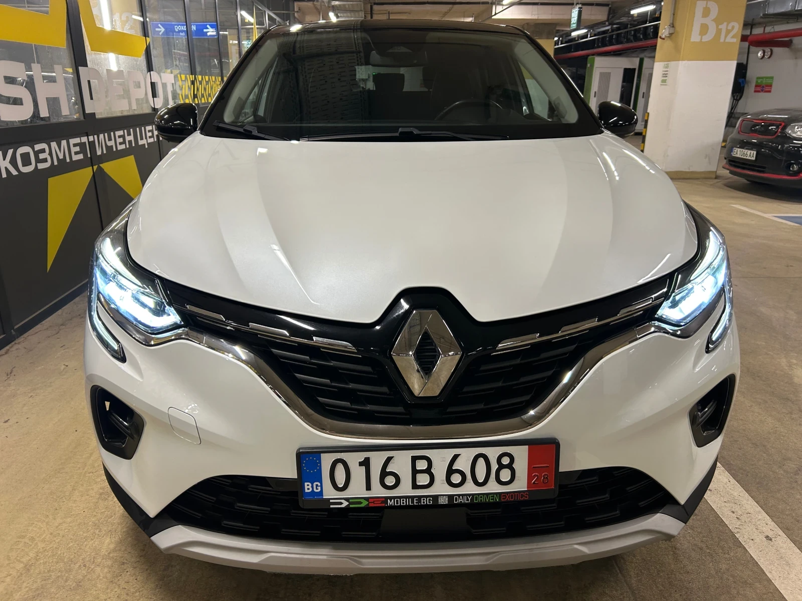 Renault Captur Hybrid Plug in E-Tech * 22г * 80km на ТОК - изображение 2