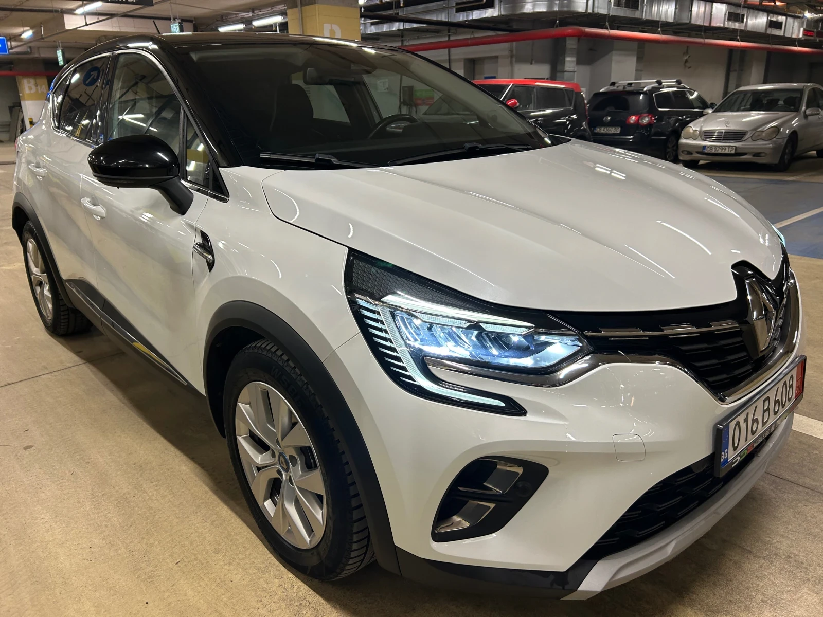 Renault Captur Hybrid Plug in E-Tech * 22г * 80km на ТОК - изображение 4