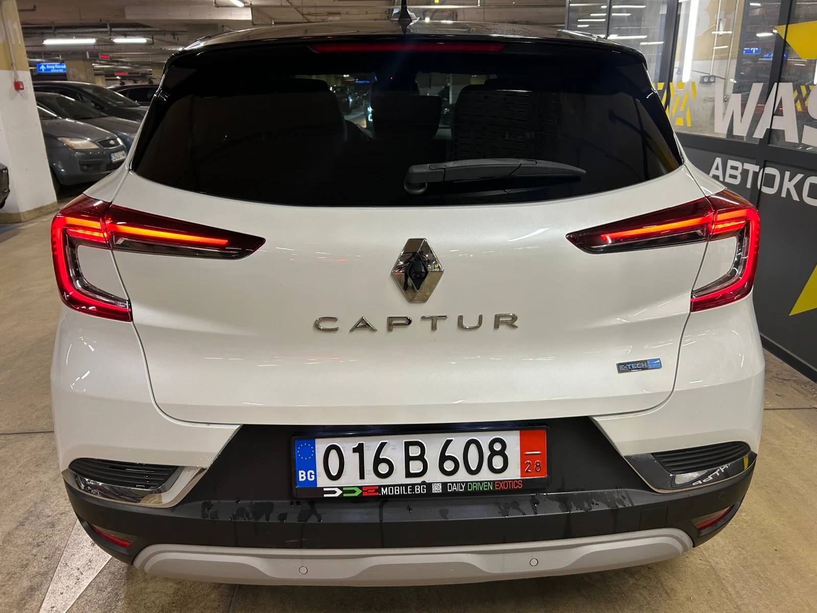 Renault Captur Hybrid Plug in E-Tech * 22г * 80km на ТОК - изображение 6