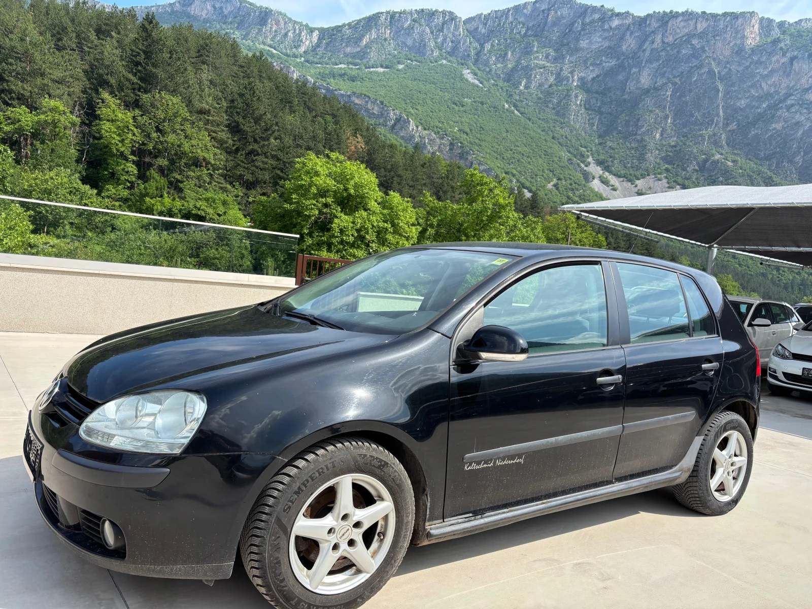 VW Golf 1, 4бен.75к.Климатроник.
