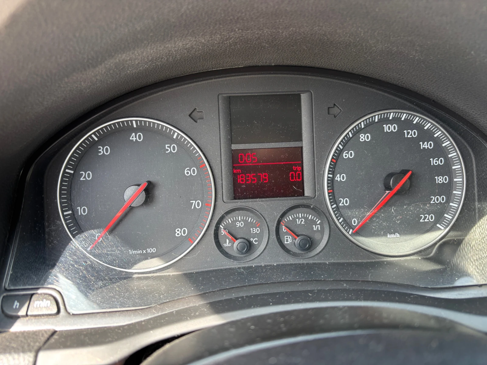 VW Golf 1, 4бен.75к.Климатроник., снимка 9 - Автомобили и джипове - 52745515
