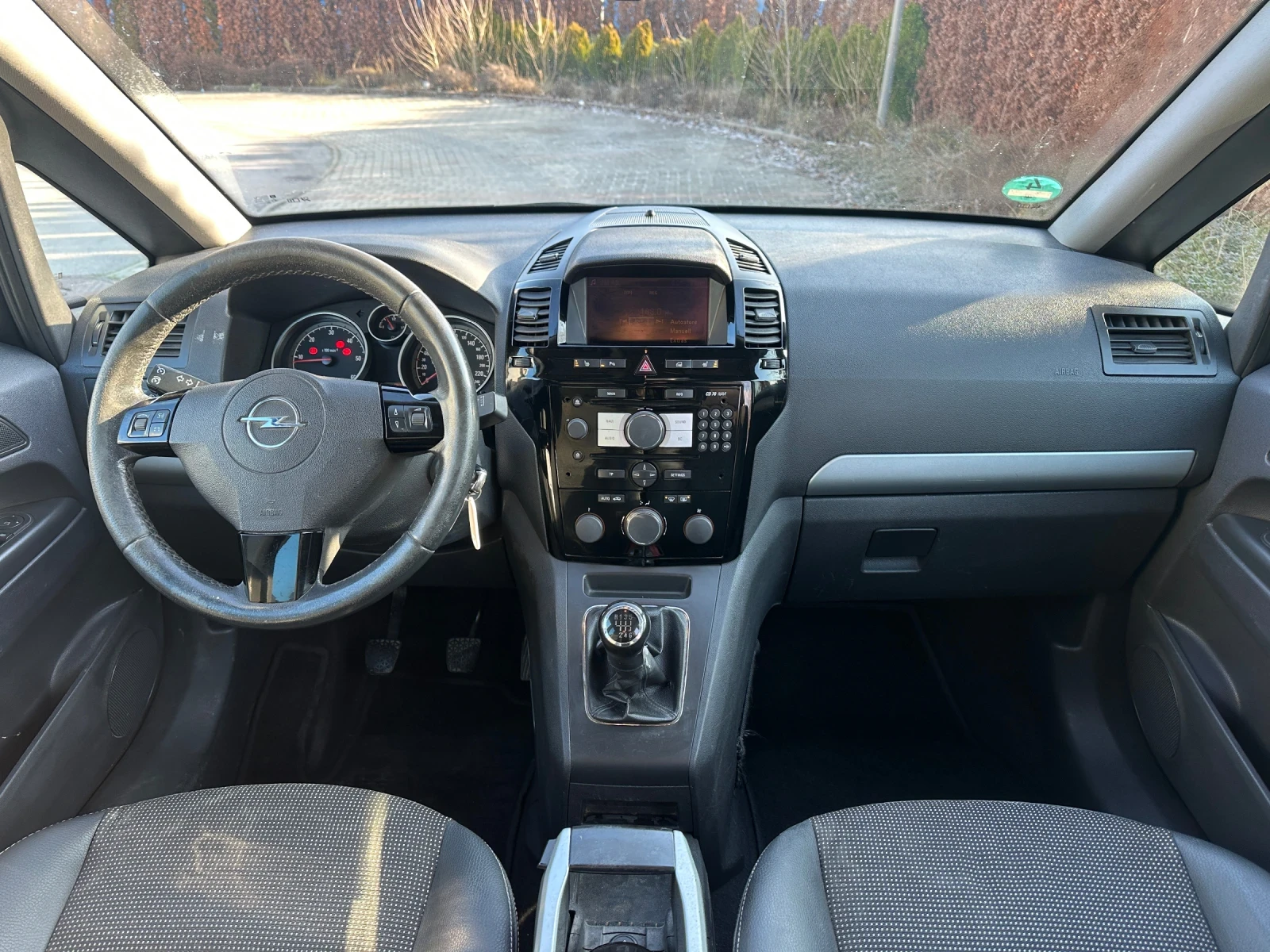 Opel Zafira 1.9 CDTI 6+ 1 | Mobile.bg � ����������� 8