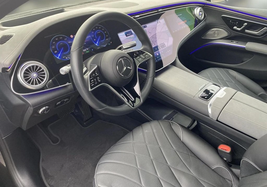 Mercedes-Benz EQS EQS 450 4MATIC - изображение 5