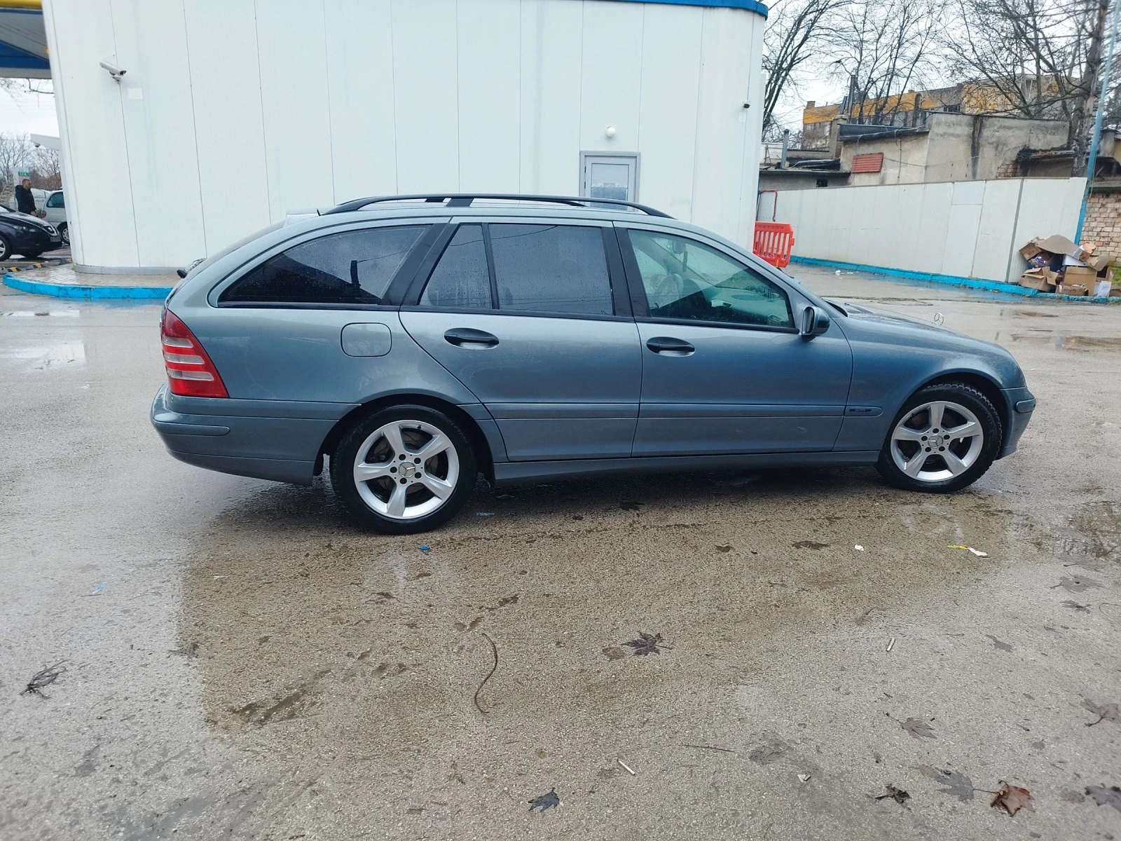 Mercedes-Benz C 220 2.2 CDI | Mobile.bg � ����������� 6