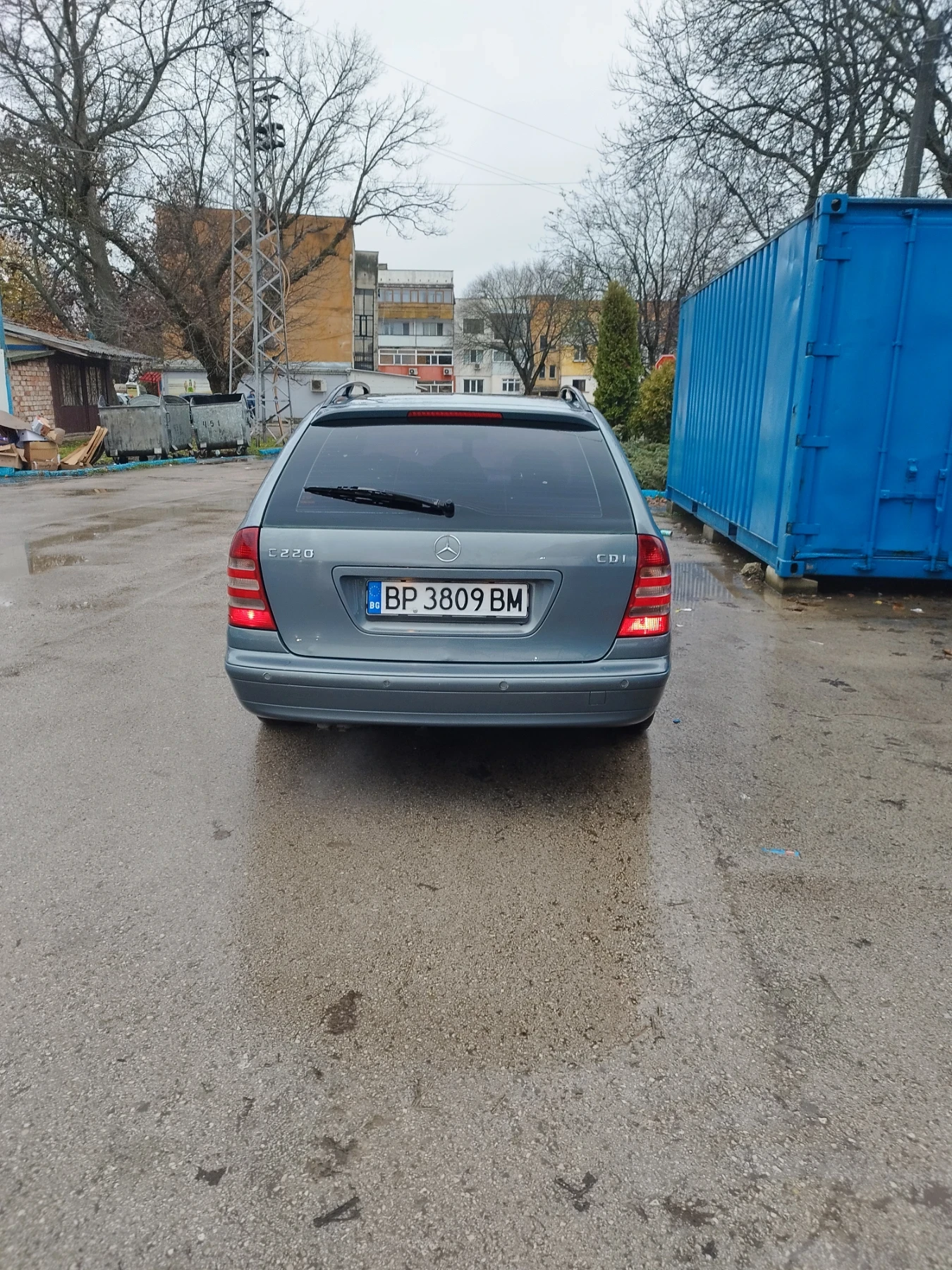 Mercedes-Benz C 220 2.2 CDI | Mobile.bg � ����������� 5