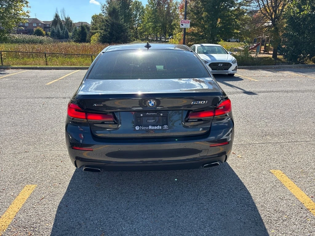 BMW 530 * 530i xDrive * CARFAX * ЦЕНА ДО БГ - изображение 4