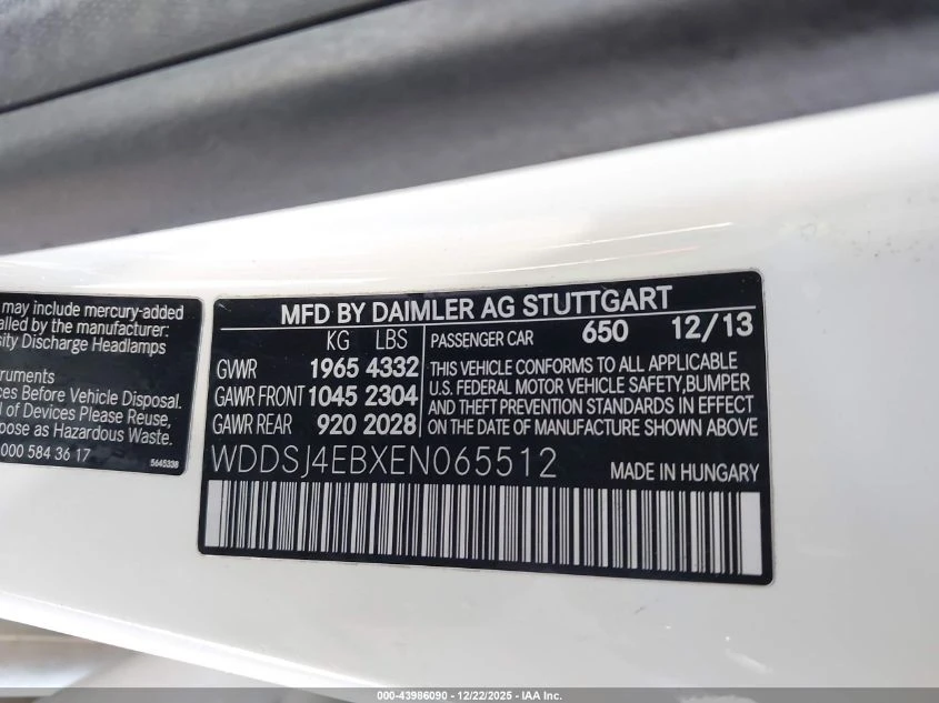 Mercedes-Benz CLA 250 * CARFAX*  - изображение 9