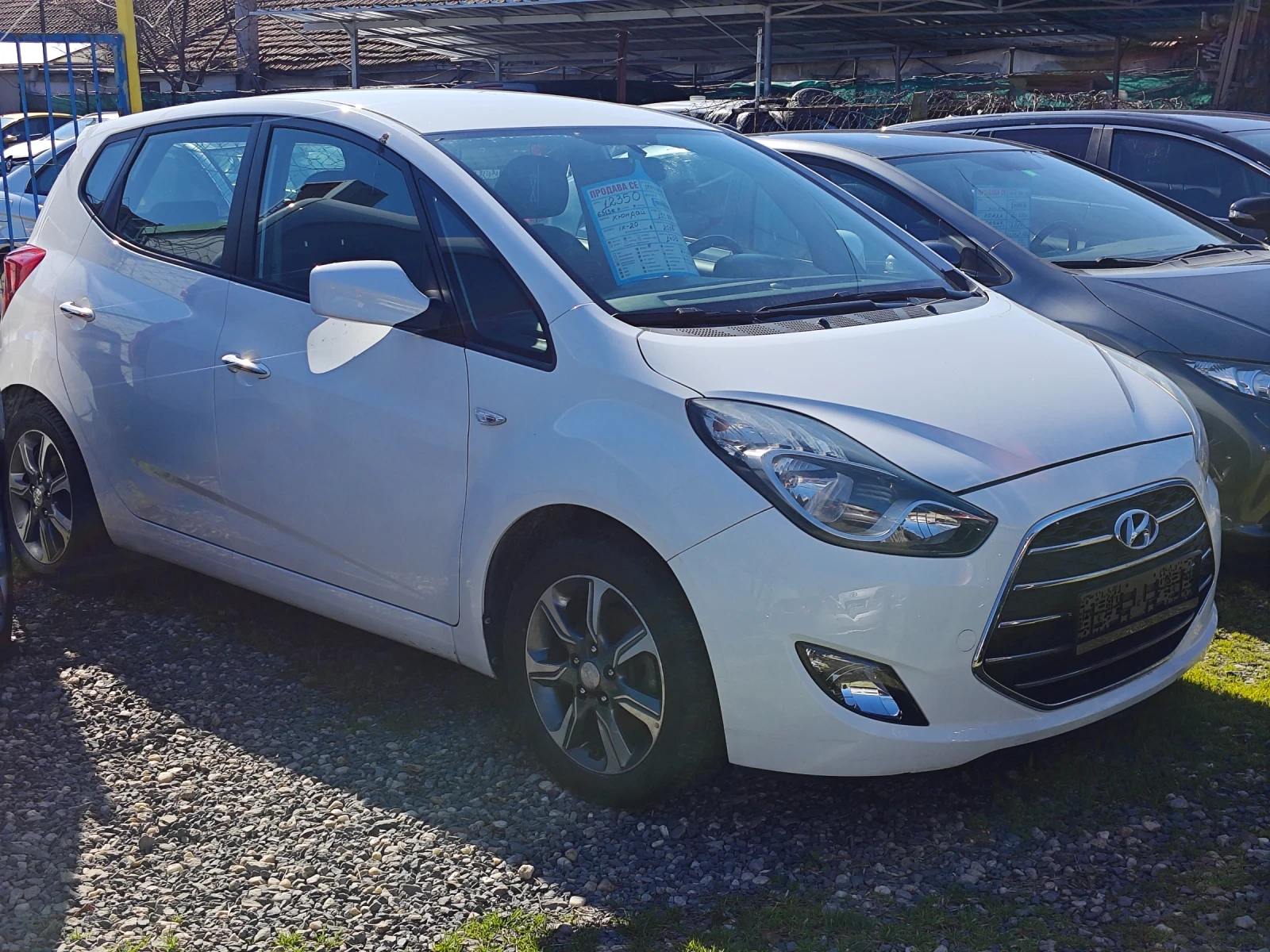 Hyundai Ix20  - изображение 3