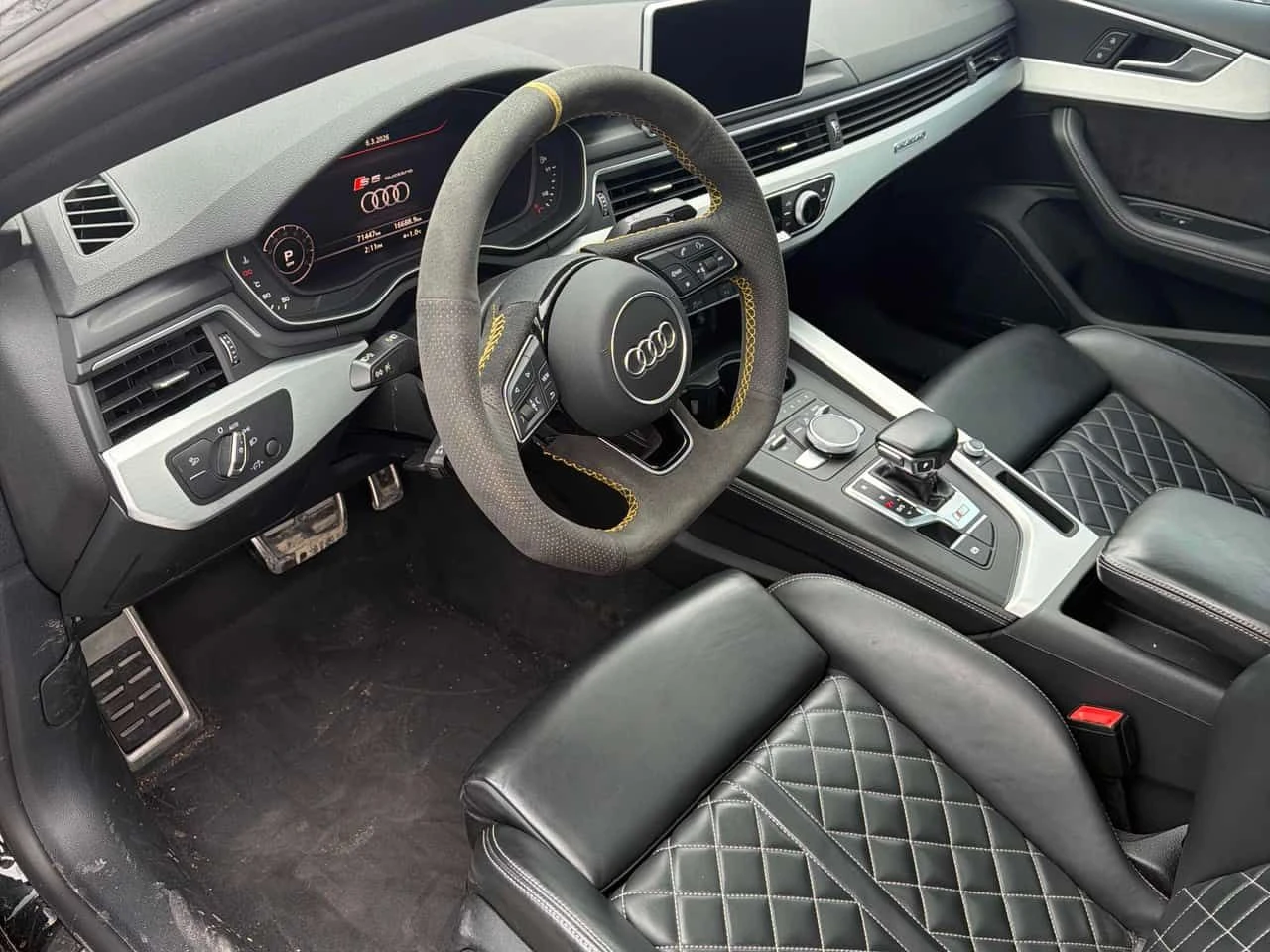 Audi S5  Technik /360/B&O/MASSAGE/AMBIENT , снимка 15 - Автомобили и джипове - 53743553