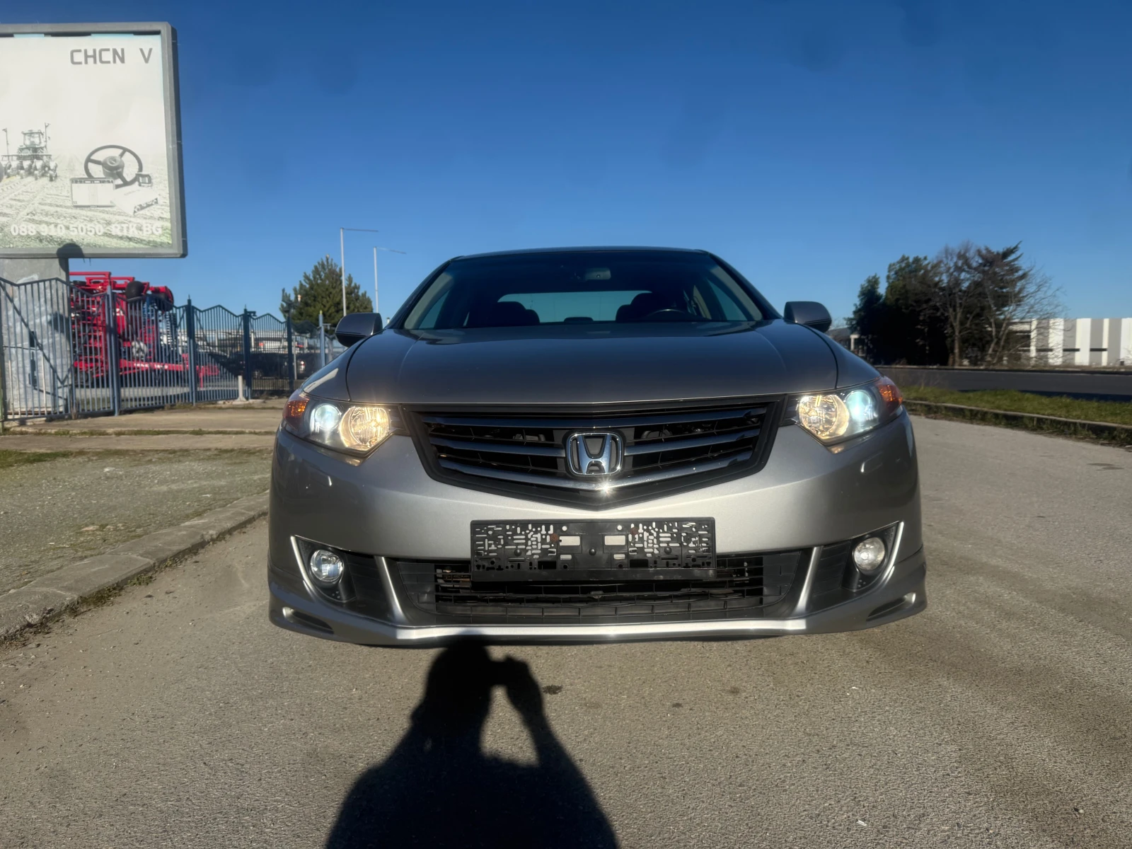 Honda Accord TYPE S ШВЕЙЦАРИЯ, снимка 5 - Автомобили и джипове - 53791270