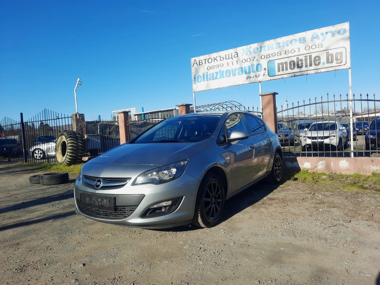 Opel Astra 1.6 CDTI | Auto.bg — изображение 1
