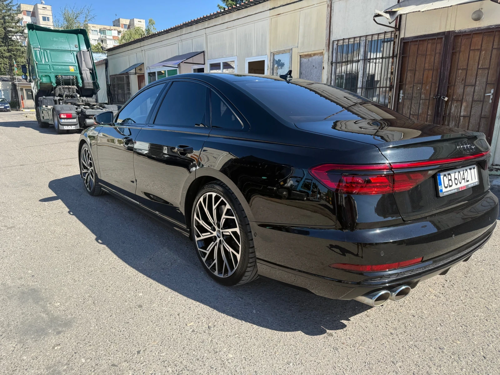 Audi S8 CERAMIC* NIGHT VISION* RS* DIGITAL OLED LIGHT* B&O | Mobile.bg � ����������� 5