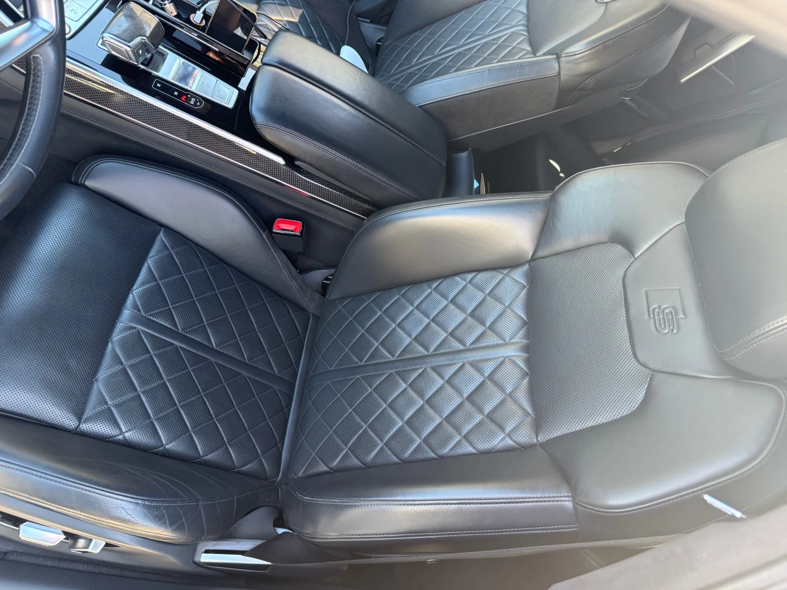 Audi S8 CERAMIC* NIGHT VISION* RS* DIGITAL OLED LIGHT* B&O | Mobile.bg � ����������� 9