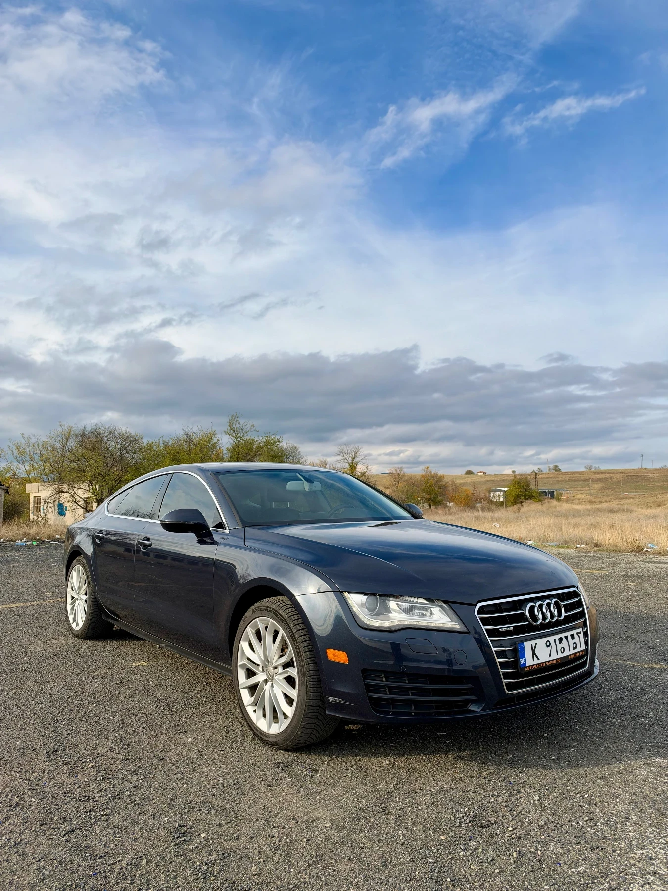Audi A7 3, 0T 8ZF 